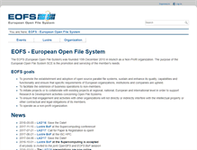 Tablet Screenshot of eofs.eu